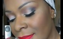 ♥Mostly Naked and Ruby Woo Valentine's Day tutorial♥