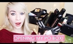 OPENING MY PO BOX / Blogger Mail Haul!