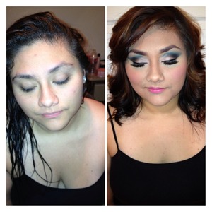 Before & after if did on my sister 