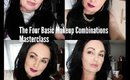 Master Class / The Four Basic Makeup Combinations / Mature Makeup Tutorials