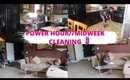 POWER HOUR//MIDWEEK CLEANING//NO TALKING