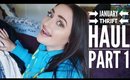 Thrift Haul to Resell on Poshmark and Ebay | January 2018