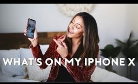 What's on my iPhone X | Top Instagram Editing Apps 2018