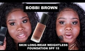 ♡ BOBBI BROWN SKIN LONG-WEAR WEIGHTLESS FOUNDATION SPF 15