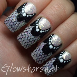 For more nail art and products & method used visit http://Glowstars.net 