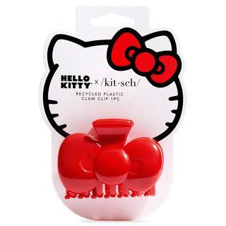 Hello Kitty x Kitsch Recycled Plastic Bow Shape Claw Clip 1pc