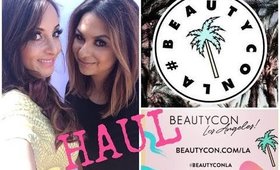 BeautyCon LA Haul 2015