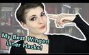How to do Winged Eyeliner