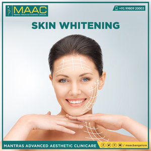 Skin Whitetning Therapy : MAAC provides the best skin whitening treatment in bangalore. We have a team of expert dermatologists to provide you the best skin whitening treatment in banaglore. Visit: http://www.maac.co.in/maac-face-body-whitenining-treatment.html