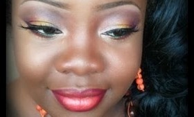 Summer Makeup Look! Ready for South Beach!!!