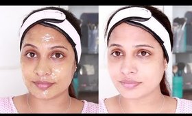 (DIY) Wrinkles, Fine Lines, Blackheads/Whiteheads Natural Skin care Face Pack