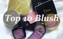 Top 10 Blush | ThatGallowayGirl