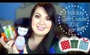 Holiday Gift Guide for HER 2014 | Makeup, Perfume + More!