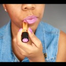Purple Revlon Lips <3