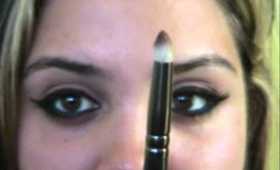 Look 1: Britney Music Video Makeup