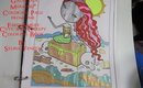 Mermaid Faedorables by Selina Fenech Coloring Page