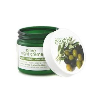 Made From Earth Olive Night Creme