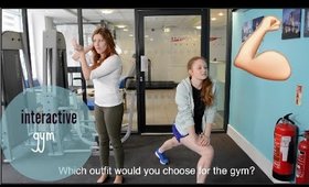 INTERACTIVE GYM VIDEO | LoveFromDanica