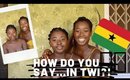 SPEAKING IN MY GHANAIAN LANGUAGE TWI🇬🇭 (FUNNY CHALLENGE!!)