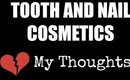TOOTH AND NAIL COSMETICS: My Thoughts | Kelsey Kingsley