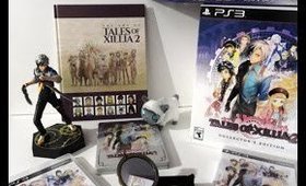 [Box Opening] Tales of Xillia 2 Collector's Edition