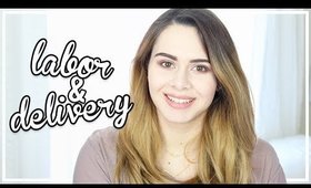 My Labor & Delivery Story | SCHEDULED INDUCTION & OVERDUE