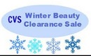 CVS 50%-75% Clearance Sale w/additional Makeup/Beauty finds...
