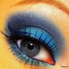 Blue Smokey Eye