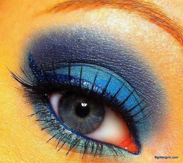 Blue Smokey Eye | Cecilie Alstad O.'s (Ceciliea) Photo | Beautylish