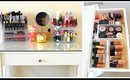 My Makeup Table Cute Organization | Makeup Collection and Organization in Tamil