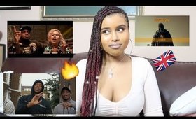 NEW UK REACTION (Mad About Barz, 23 + More)