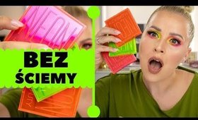 ➡️ BEZ ŚCIEMY 😳  Neonowe Paletki Obsession od Huda Beauty 😳