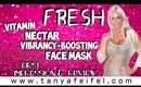 Fresh | Vitamin Nectar Vibrancy-Boosting | Face Mask | Review | Wow! | Tanya Feifel-Rhodes