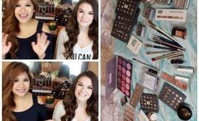 ♡$800 of makeup for $60!! :O Kryolan Bag Sale Haul (Ft. Danimirandabeauty)♡