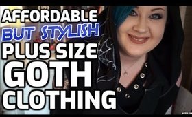 EXO UMBRA - Affordable but stylish plus size goth clothing