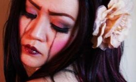 Crying Bride Halloween or Costume Party Makeup