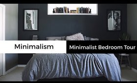 My Minimalist, Bachelor Pad-esque Inspired Room Tour | Minimalism