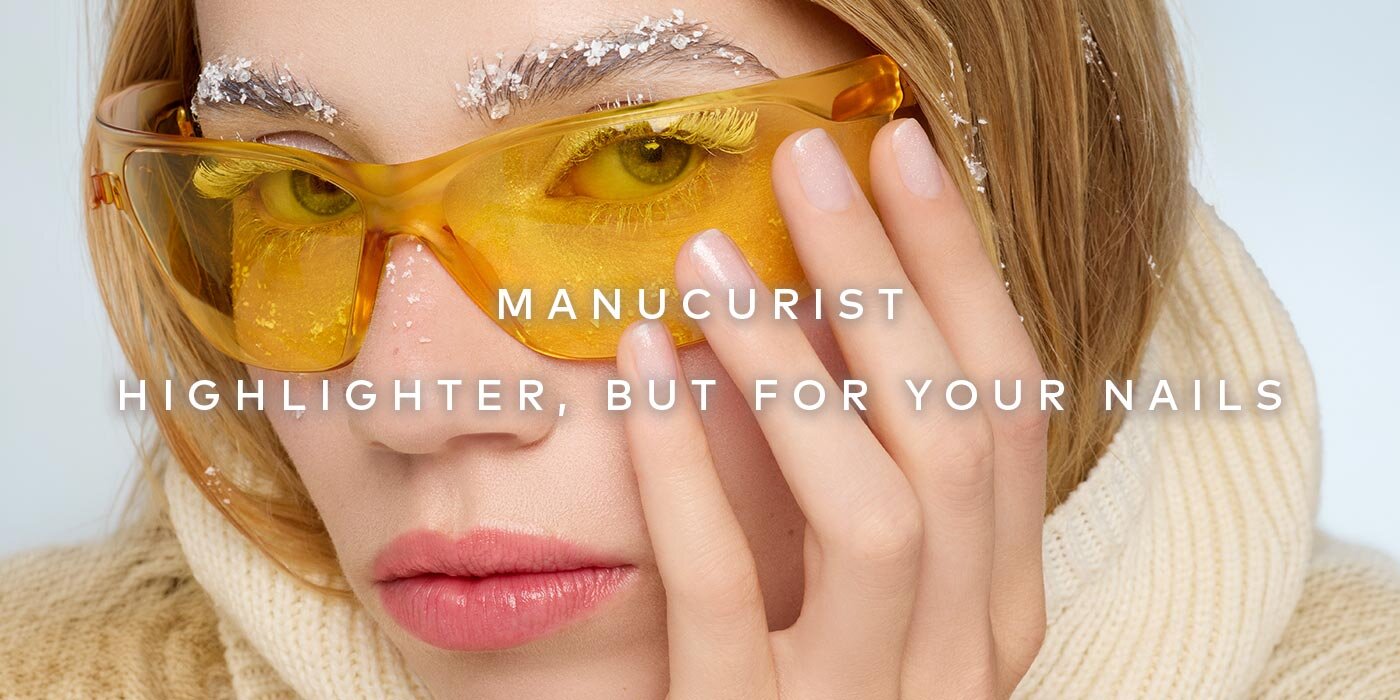 There’s a new way to highlight your nails. Manucurist's Active™ Shine Icy leaves behind a milky, iridescent veil while beetroot extract, AHAs, and hexanal help strengthen, smooth, and revive the look of dull nails. Shop it here at Beautylish.com