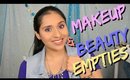 Makeup & Beauty Products I've Used Up- Empties #15 | deepikamakeup