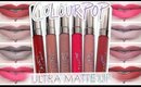 Review & Swatches: COLOURPOP Ultra Matte Lip | Liquid Lipsticks + Dupes!