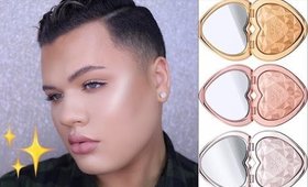 NEW Too Faced Highlighters?!! & Eyeshadow Palette | First Impressions