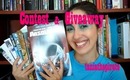 Contest & Giveaway Comic Books!