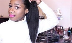 Aliexpress Lwigs Coarse Yaki Clip In Extension Review