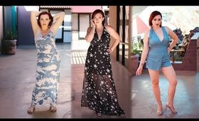 BODY CONFIDENCE BOOHOO TRY ON HAUL Size 8-12