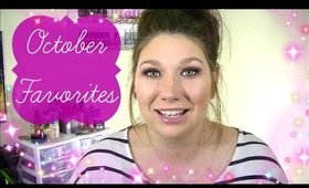 October Favorites♥