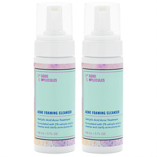 Good Molecules Acne Foaming Cleanser Duo