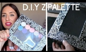 DIY Z Palette | TheBeautySpotlight
