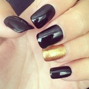 Black and Gold <3