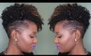 Deep Conditioning Routine on Natural Hair