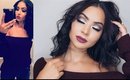 Get Ready With Me: Makeup. Hair. Outfit | Diana Saldana